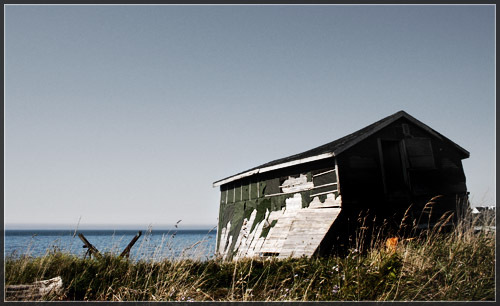 seaside shack