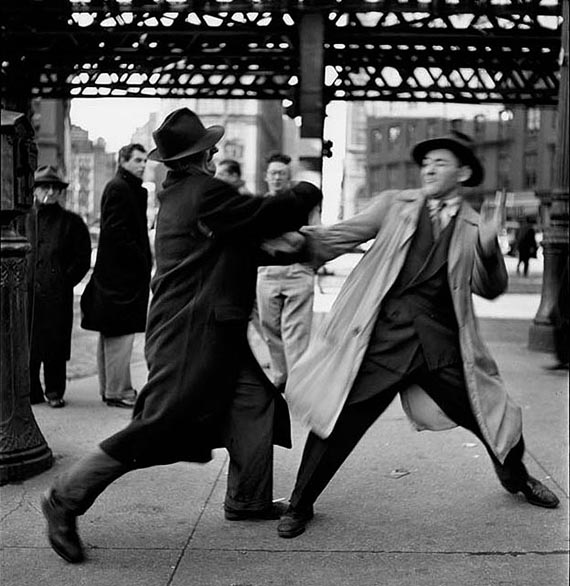 USA. New York. 1950.