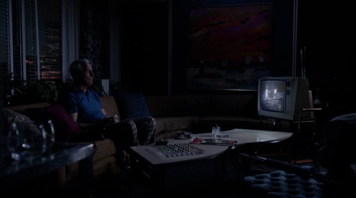 Frame from Mad Men Season 7, Episode 7, 'Waterloo'